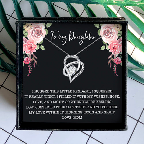 MY LOVE - NECKLACE FOR DAUGHTER FROM MOM