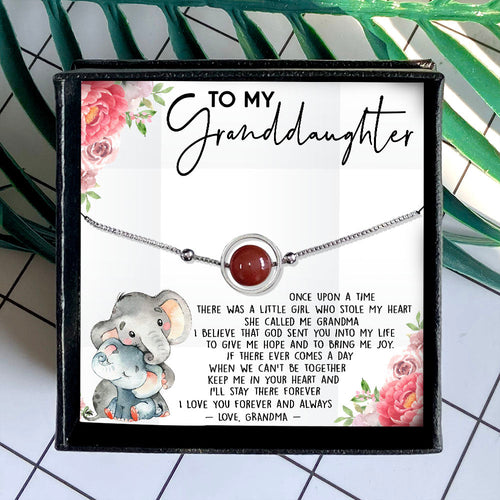 I LOVE YOU FOREVER AND ALWAYS - SPECIAL GIFT FOR GRANDDAUGHTER