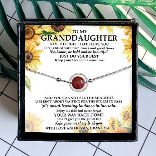 NEVER FORGET THAT I LOVE YOU - SPECIAL GIFT FOR GRANDDAUGHTER