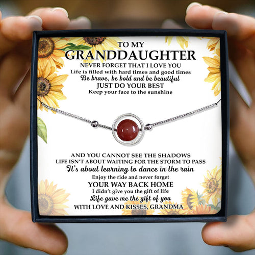 NEVER FORGET THAT I LOVE YOU - SPECIAL GIFT FOR GRANDDAUGHTER