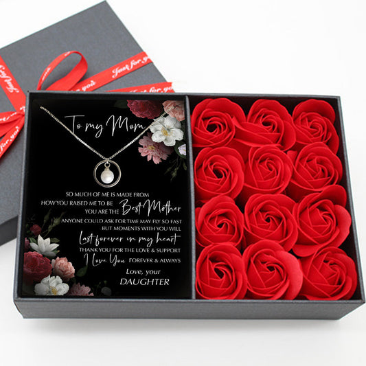 THANK YOU FOR THE LOVE & SUPPORT - SPECIAL GIFT FOR MOM