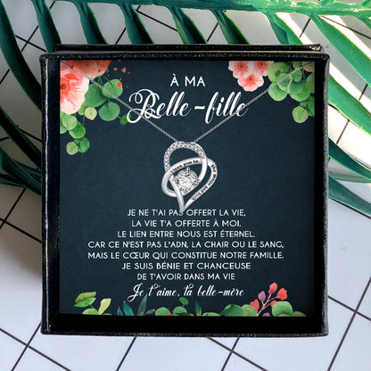 NECKLACE FOR DAUGHTER-IN-LAW FROM MOTHER-IN-LAW - FRENCH