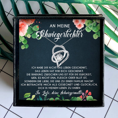 NECKLACE FOR DAUGHTER-IN-LAW FROM MOTHER-IN-LAW - GERMAN