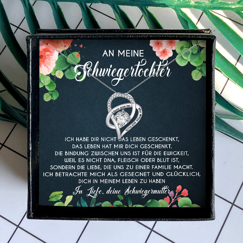 NECKLACE FOR DAUGHTER-IN-LAW FROM MOTHER-IN-LAW - GERMAN