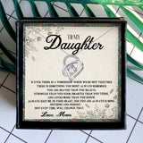 ALWAYS KEEP ME IN YOUR HEART - NECKLACE FOR DAUGHTER FROM MOM