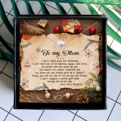 THANK YOU FOR ALL YOU DO FOR ME AND OUR FAMILY - NECKLACE FOR MOM FROM DAUGHTER