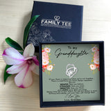 ALWAYS KEEP ME IN YOUR HEART - NECKLACE FOR GRANDDAUGHTER FROM GRANDMA
