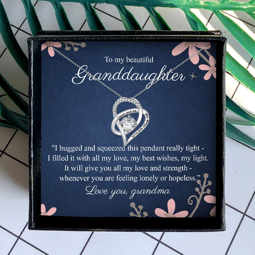 MY LOVE - NECKLACE FOR GRANDDAUGHTER FROM GRANDMA