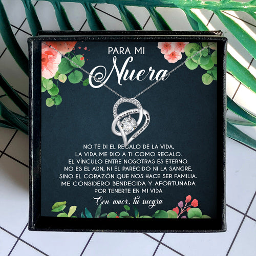 NECKLACE FOR DAUGHTER-IN-LAW FROM MOTHER-IN-LAW - SPANISH