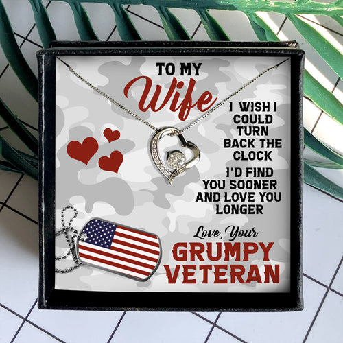 I WISH I COULD TURN BACK THE LOCK - GIFT FROM GRUMPY VETERAN