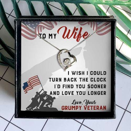 LOVE YOU LONGER - GIFT FROM GRUMPY VETERAN