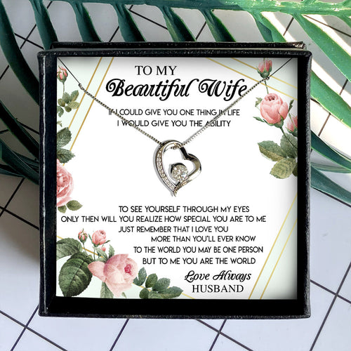 YOU ARE THE WORLD - GIFT FROM HUSBAND