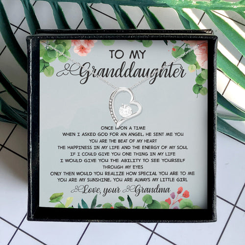 ONCE UPON A TIME - NECKLACE FOR GRANDDAUGHTER FROM GRANDMA
