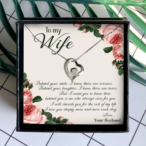 BEHIND YOU IS ME- GIFT FROM HUSBAND