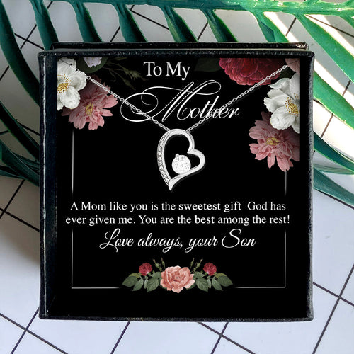 YOU ARE THE BEST AMONG THE REST - GIFT FROM SON