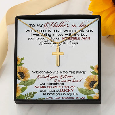 I Feel So Lucky To Have You - Best Gift For Mother-in-law