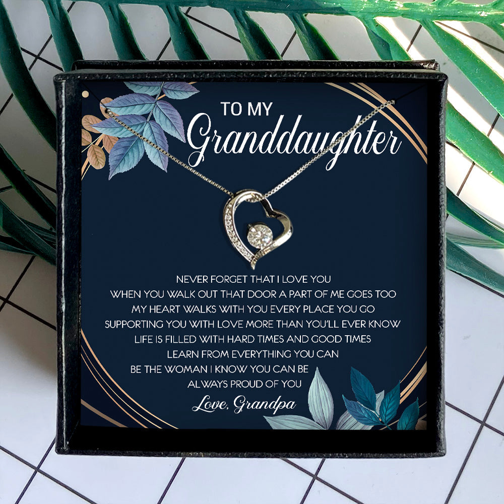 YOU CAN BE ALWAYS PROUND OF YOU - GIFT FROM GRANDPA