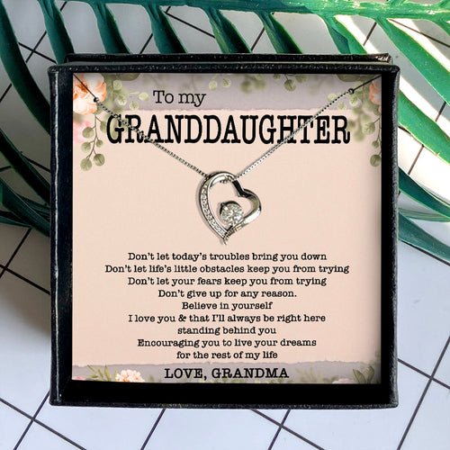 ALWAYS STANDING BEHIND YOU - GIFT FROM GRANDMA