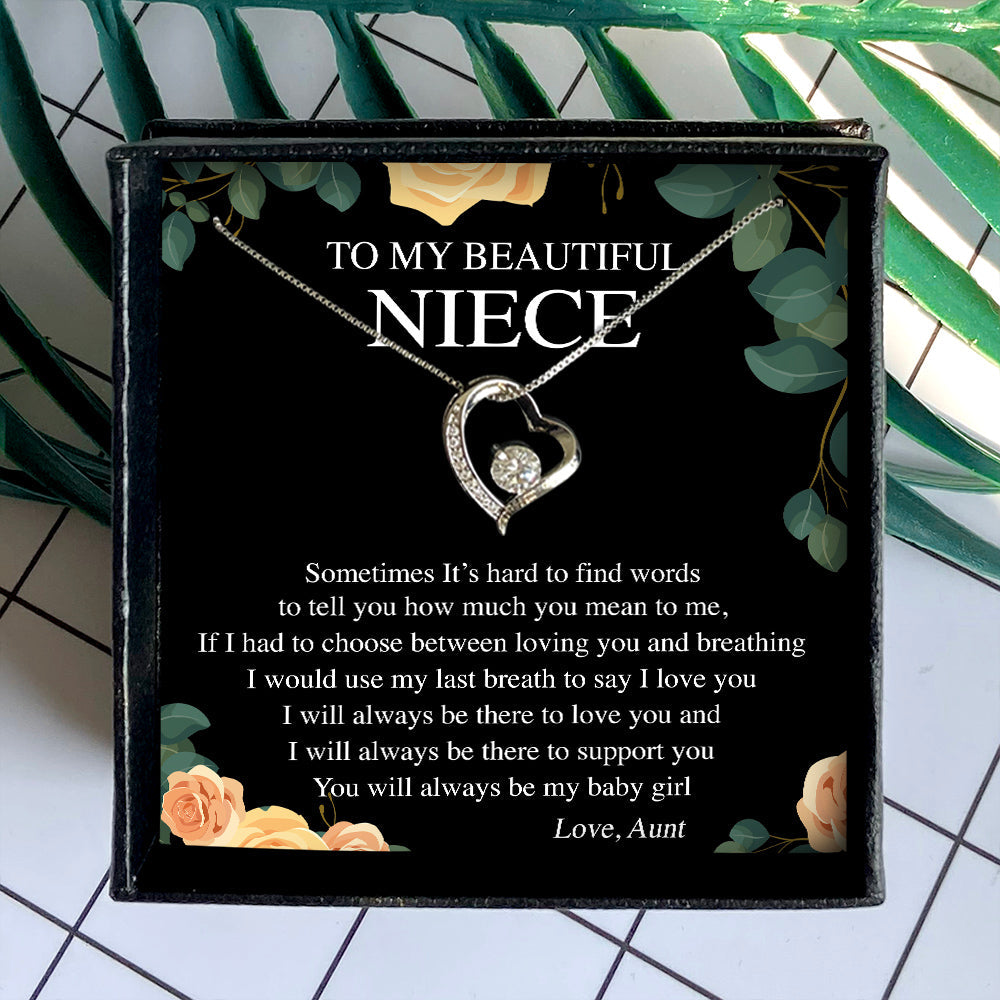 I WILL ALWAYS BE MY BABY GIRL - GIFT FROM AUNT