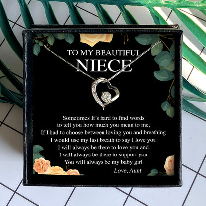 I WILL ALWAYS BE MY BABY GIRL - GIFT FROM AUNT