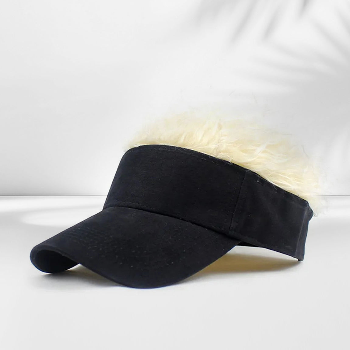 Viral Hair Sun Visor Cap