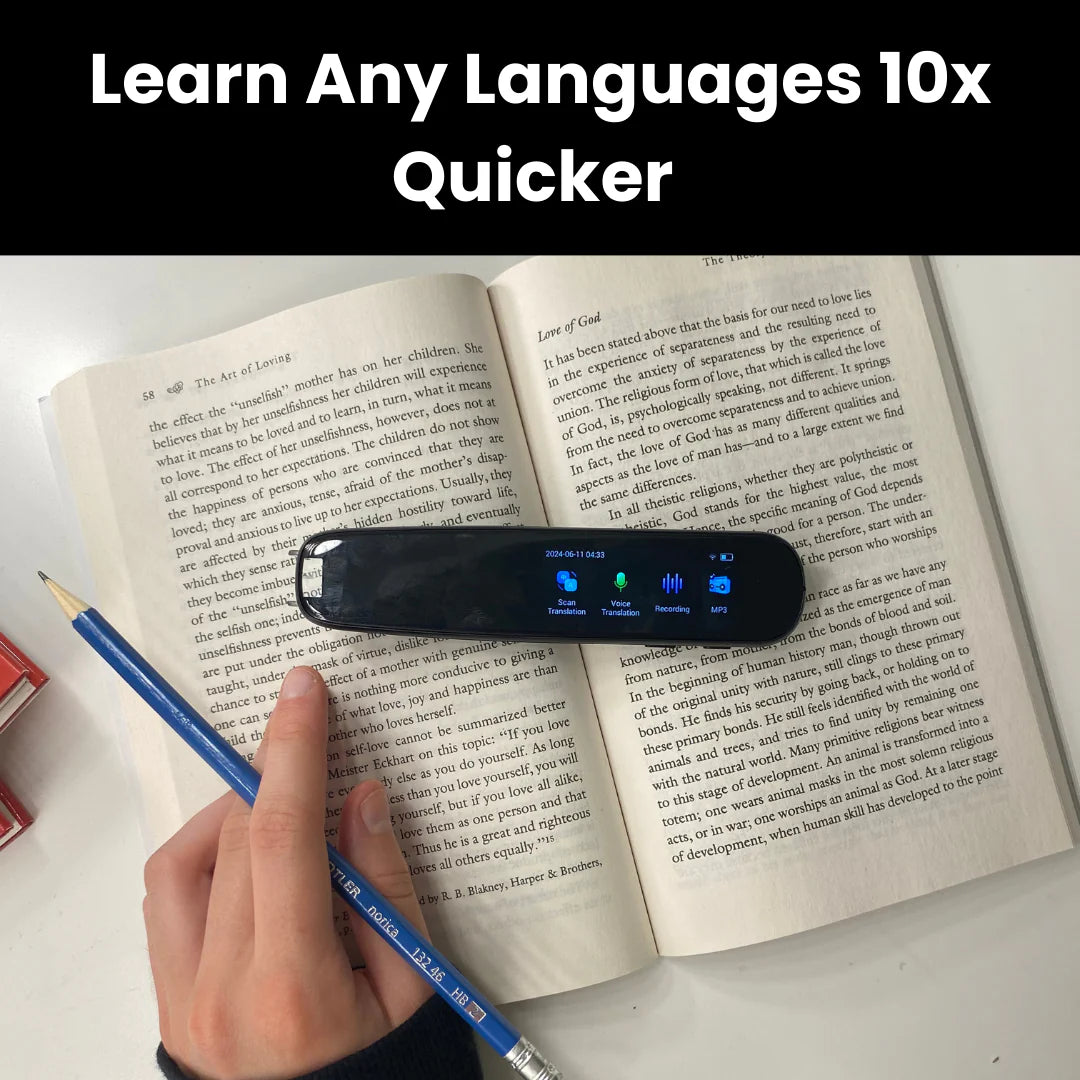 LinguaPen™ - Smart Translation Pen