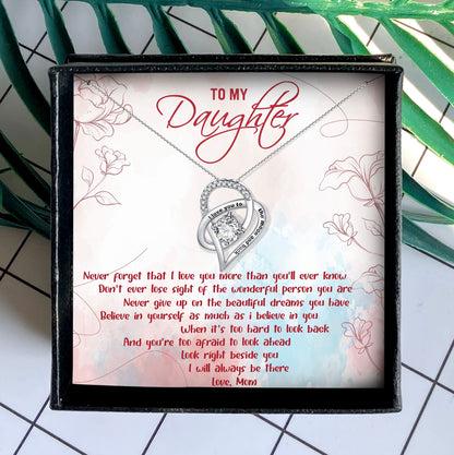 I WILL ALWAYS BE THERE - NECKLACE FOR DAUGHTER FROM MOM