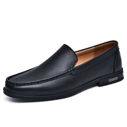 MONACO LUXE LEATHER LOAFERS