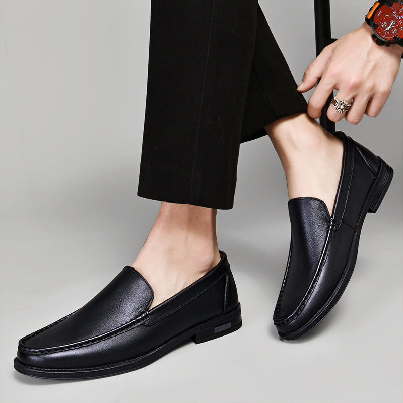 MONACO LUXE LEATHER LOAFERS