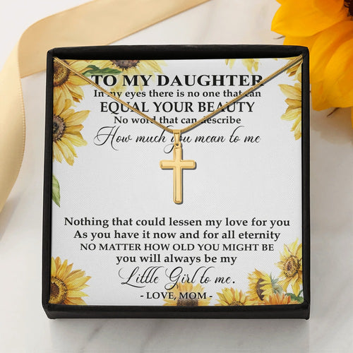 How Much You Mean To Me - Best Gift For Daughter