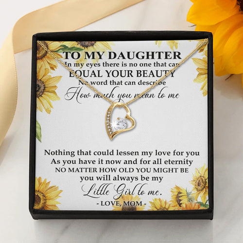 How Much You Mean To Me - Best Gift For Daughter