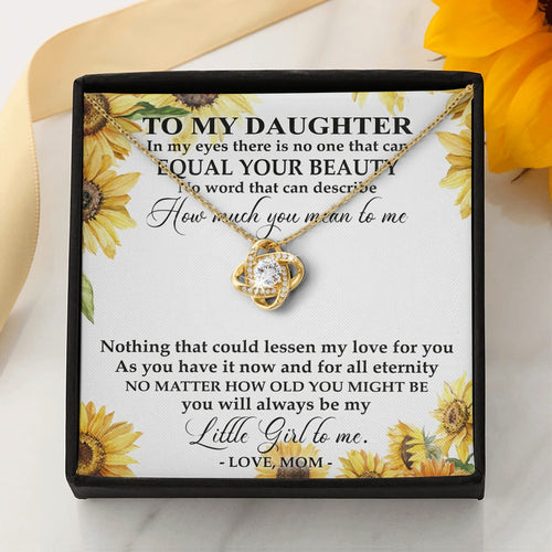 How Much You Mean To Me - Best Gift For Daughter