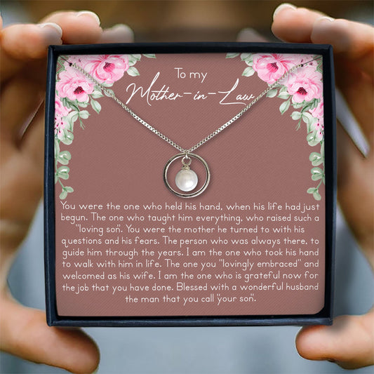 THE ONE - NECKLACE FOR MOTHER-IN-LAW