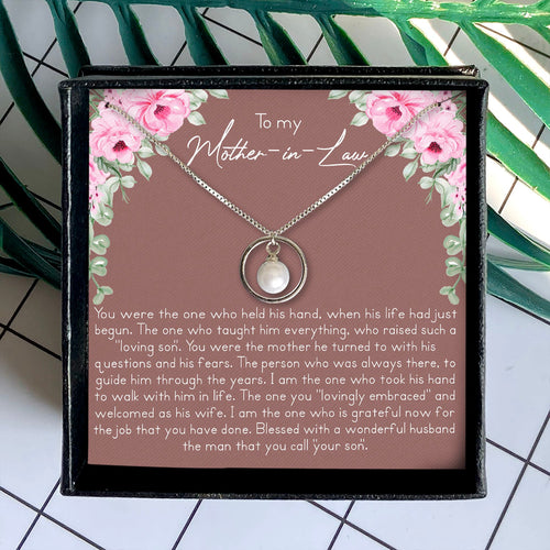 THE ONE - NECKLACE FOR MOTHER-IN-LAW