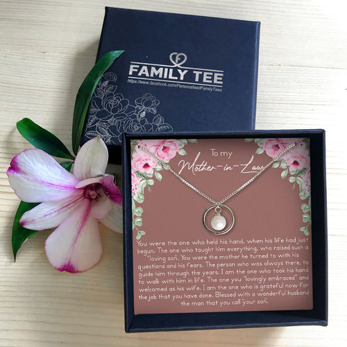 THE ONE - NECKLACE FOR MOTHER-IN-LAW