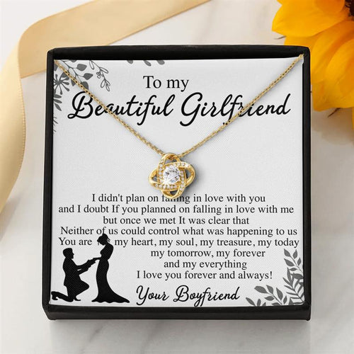 I Love You Forever And Always - Best Gift For Girlfriend