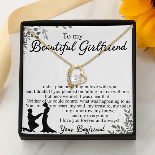 I Love You Forever And Always - Best Gift For Girlfriend