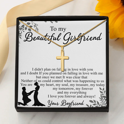 I Love You Forever And Always - Best Gift For Girlfriend