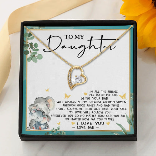 I Love You - Best Gift For Daughter
