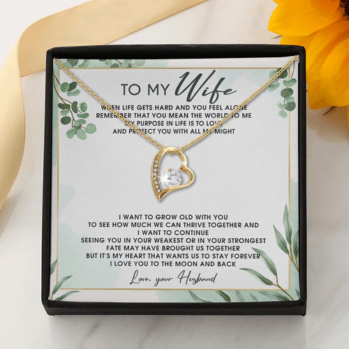 I Want To Grow Old With You - Best Gift For Wife