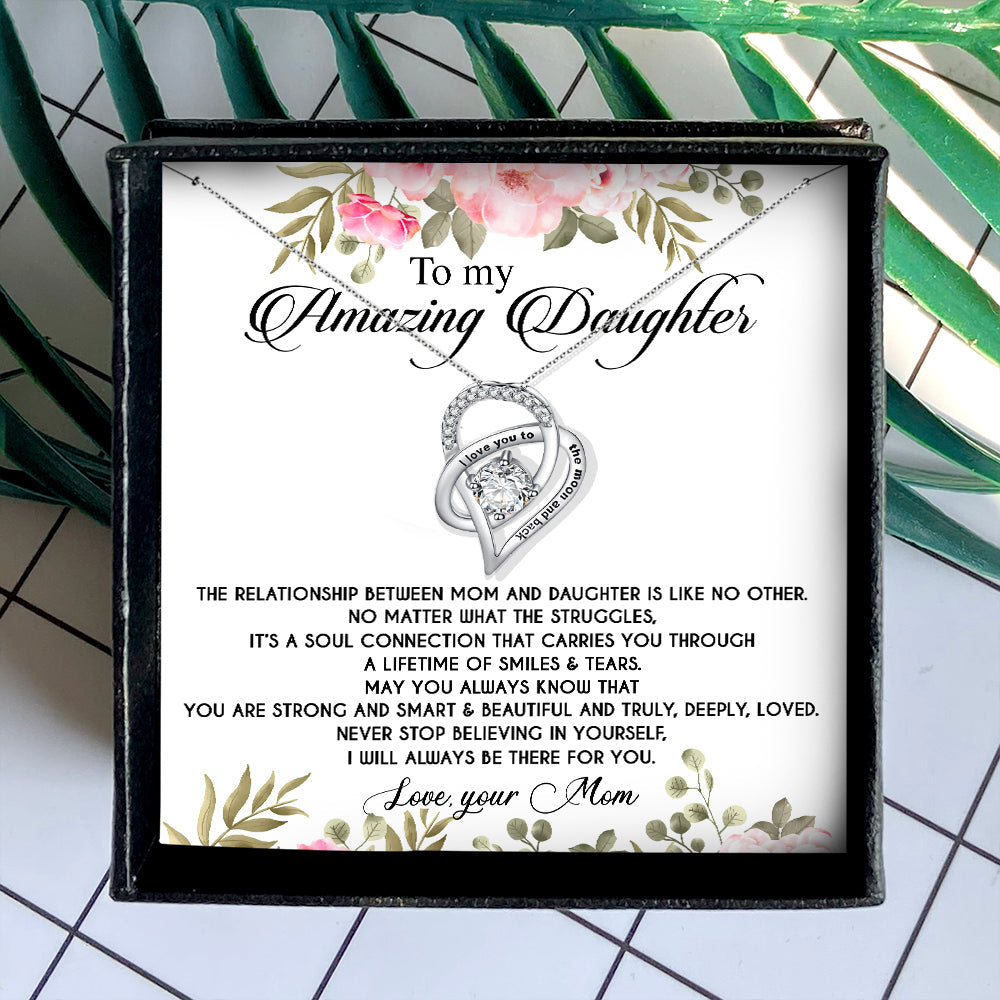 I WILL ALWAYS BE THERE FOR YOU - NECKLACE FOR DAUGHTER FROM MOM