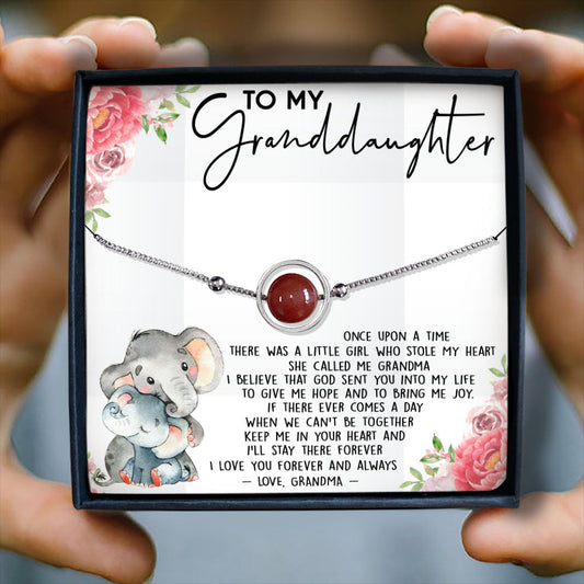 I LOVE YOU FOREVER AND ALWAYS - SPECIAL GIFT FOR GRANDDAUGHTER