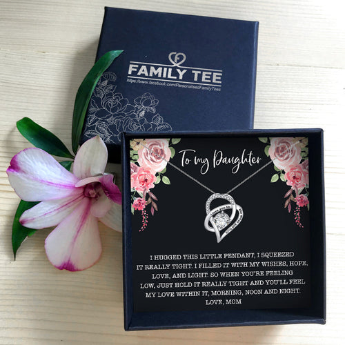 MY LOVE - NECKLACE FOR DAUGHTER FROM MOM