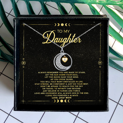 I LOVE YOU YOU FOREVER AND ALWAYS - NECKLACE FOR DAUGHTER