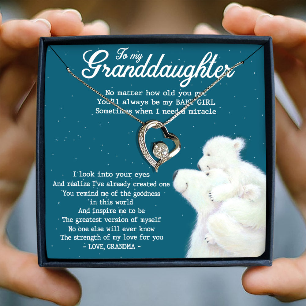 THE GREATEST VERSION OF MYSELF - GIFT FROM GRANDMA