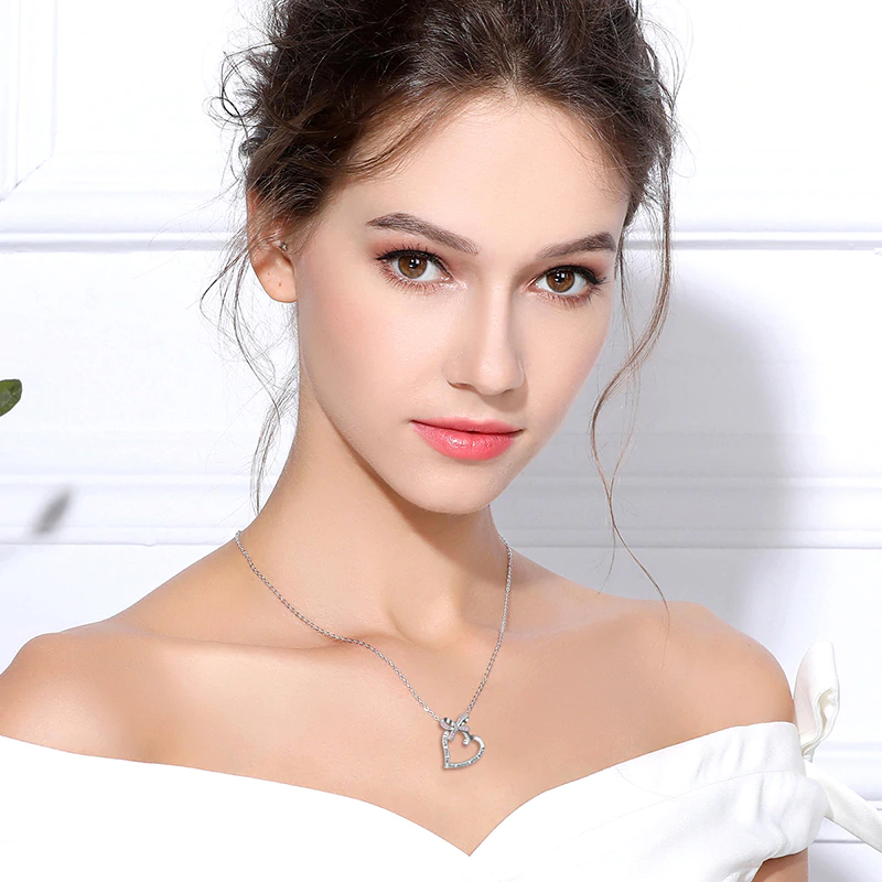 NEVER FORGET THAT I LOVE YOU - NECKLACE FOR DAUGHTER FROM MOM