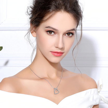 NEVER FORGET THAT I LOVE YOU - NECKLACE FOR DAUGHTER FROM MOM