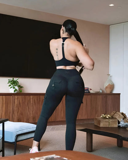 CurveFit™ - Viral Cargo Leggings