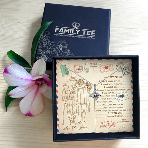 I LOVE YOU FOREVER AND ALWAYS - NECKLACE FOR WIFE