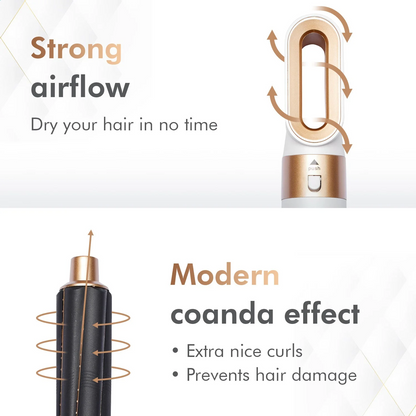 Nuvya 5-in-1 AirStyler Pro